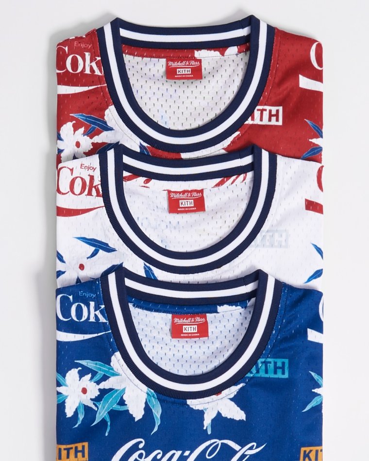 Mitchell & Ness x Kith x Coca-Cola