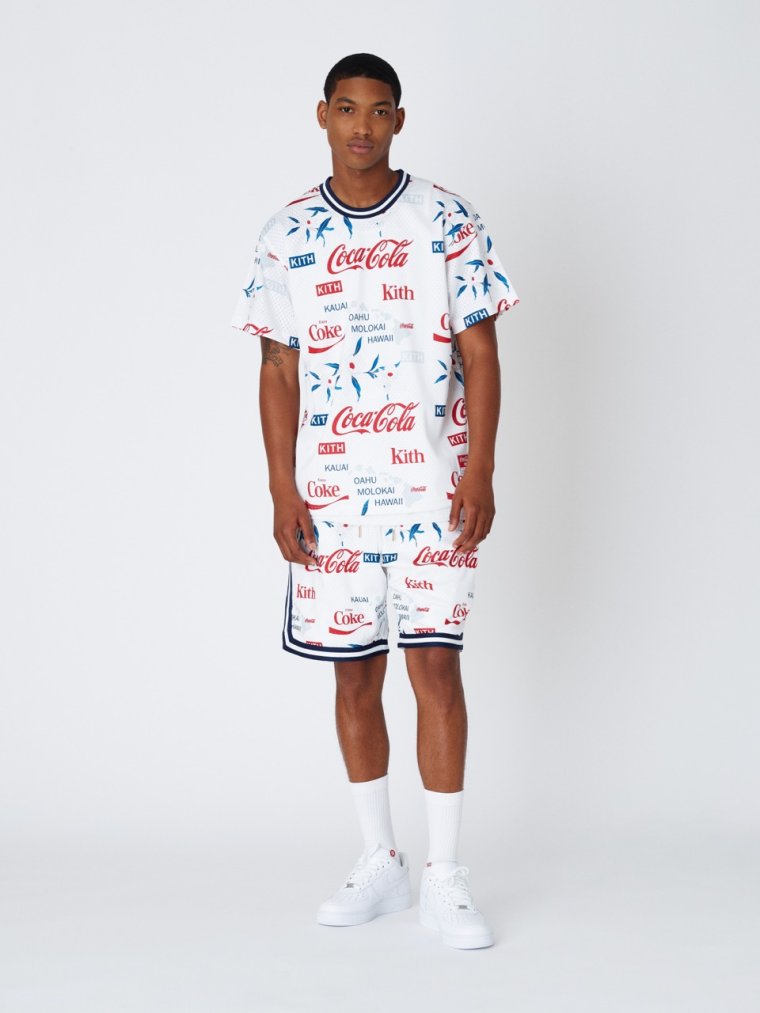 Mitchell & Ness x Kith x Coca-Cola