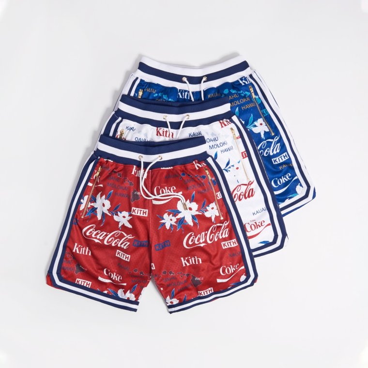 Mitchell & Ness x Kith x Coca-Cola