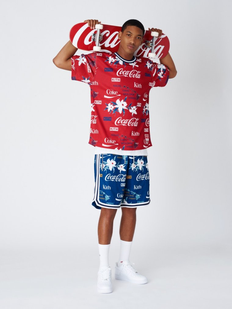 Mitchell & Ness x Kith x Coca-Cola