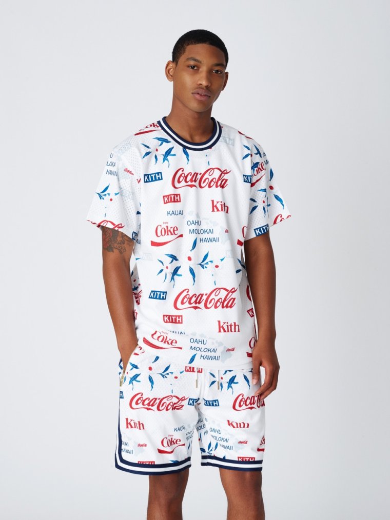 Mitchell & Ness x Kith x Coca-Cola