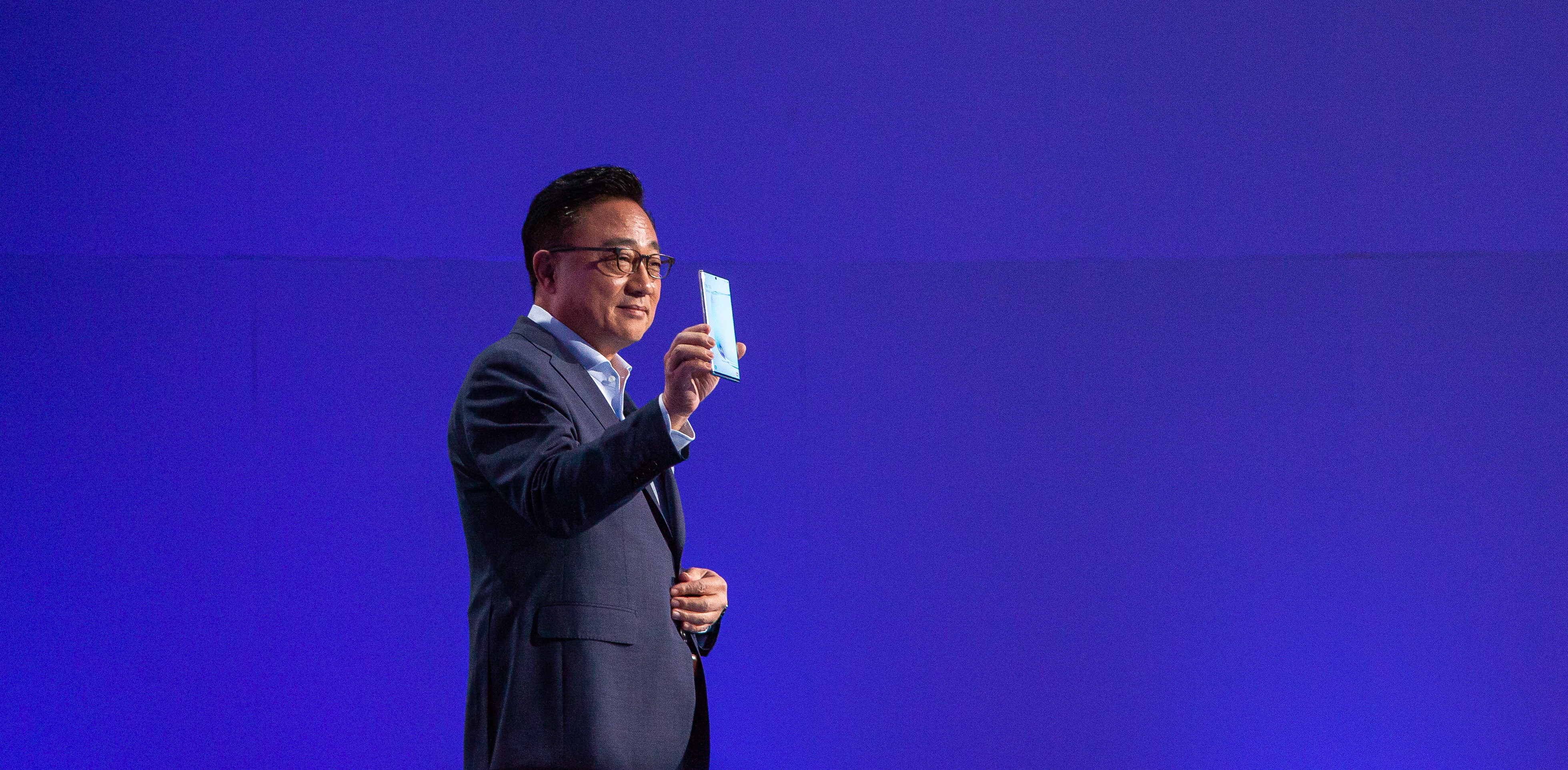 Samsung Unpacked Event Galaxy Note10