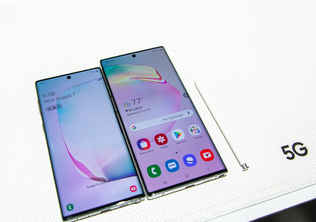Samsung Unpacked Event Galaxy Note10