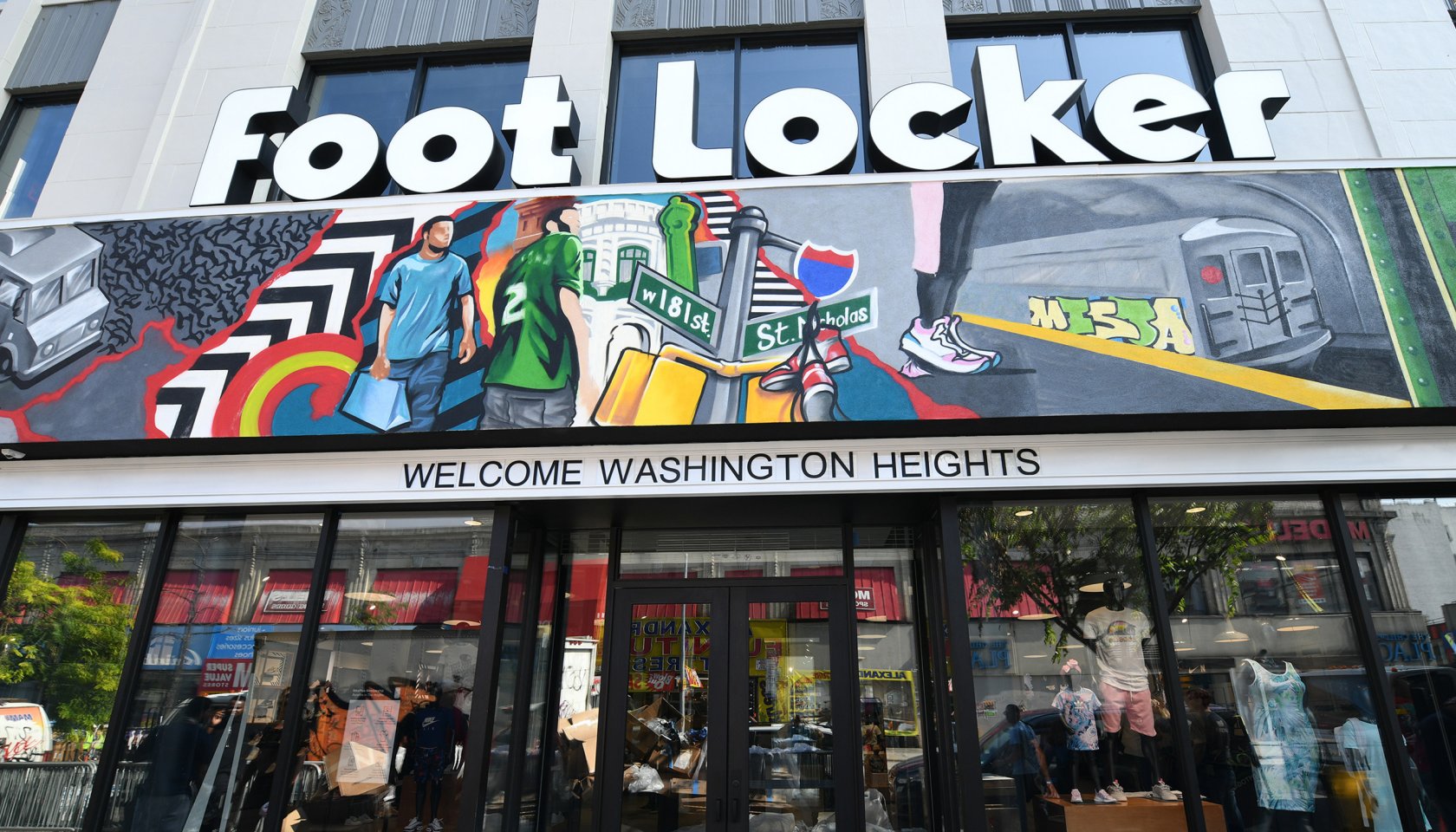 Foot Locker Power Shop