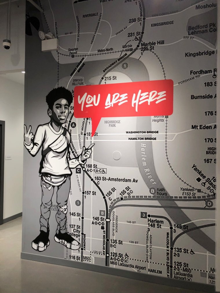 Foot Locker x Washington Heights Community Store