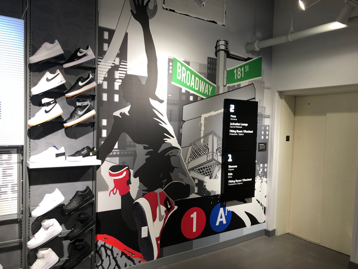 Foot Locker x Washington Heights Community Store