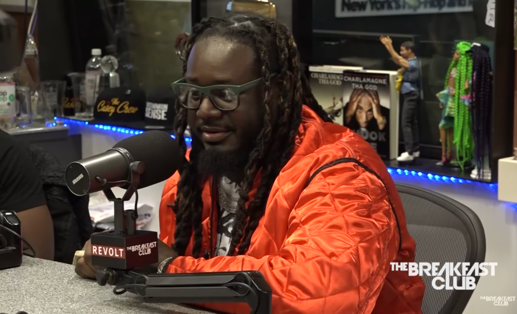 T-Pain on The Breakfast Club