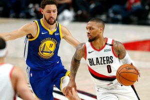 Golden State Warriors v Portland Trail Blazers - Game Three