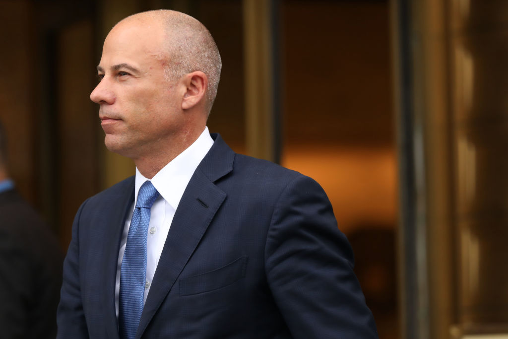 Attorney Michael Avenatti Appears In Court For Hearing In Case Accusing Him Of Stealing Funds From Stormy Daniels