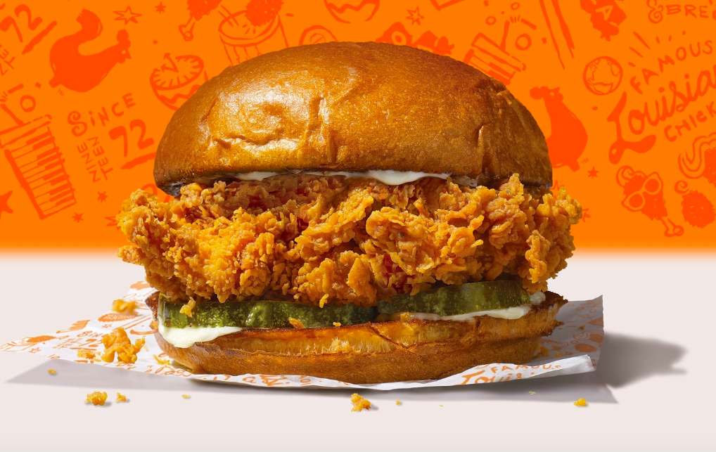 Popeye's Chicken Sandwich