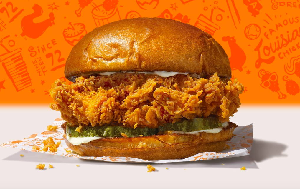 Twitter Clowns Popeyes "Bring Your Own Bun" Chicken Sandwich Promo