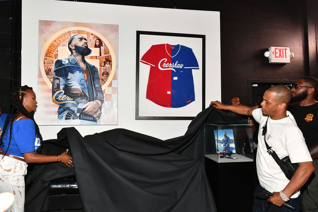 T.I. Honors Nipsey Hussle With New Exhibit At Trap Music Museum