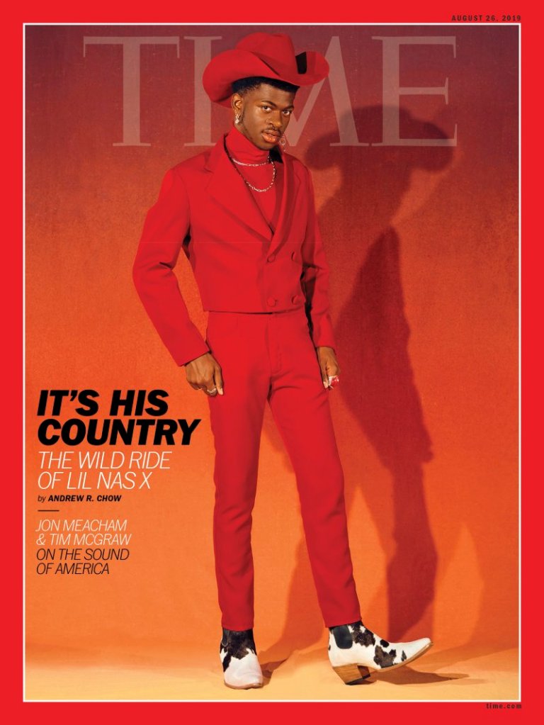 LIL NAS X TIME MAGAZINE COVER