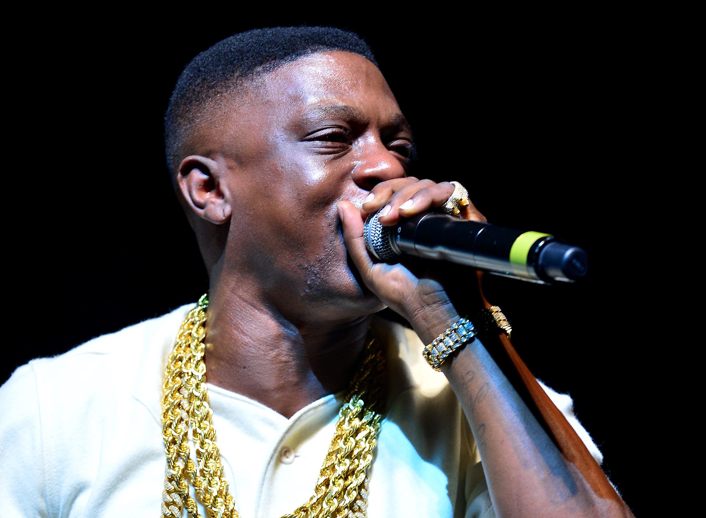 Kings of the Streets Tour with Lil' Boosie, Plies and Blac Youngsta