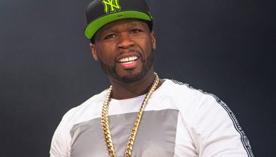 50 Cent Has A Good Laugh At Assumed MAGA Supporter Walking Into Light Pole