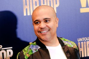 Irv Gotti attends the Growing Up Hip Hop, New York and...