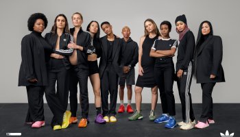 Pharrell Williams launches Now Is Her Time, a campaign