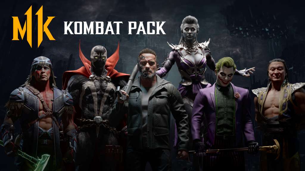 Mortal Kombat 11 Full Kombat Pack Reveal