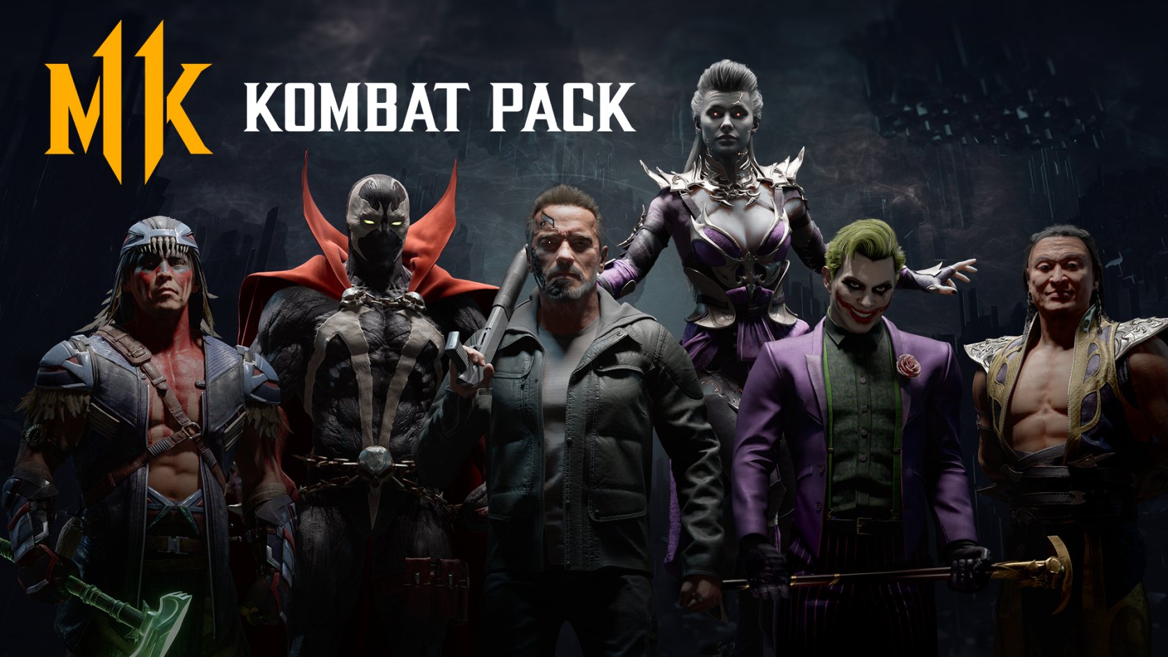 Mortal Kombat 11 Full Kombat Pack Reveal