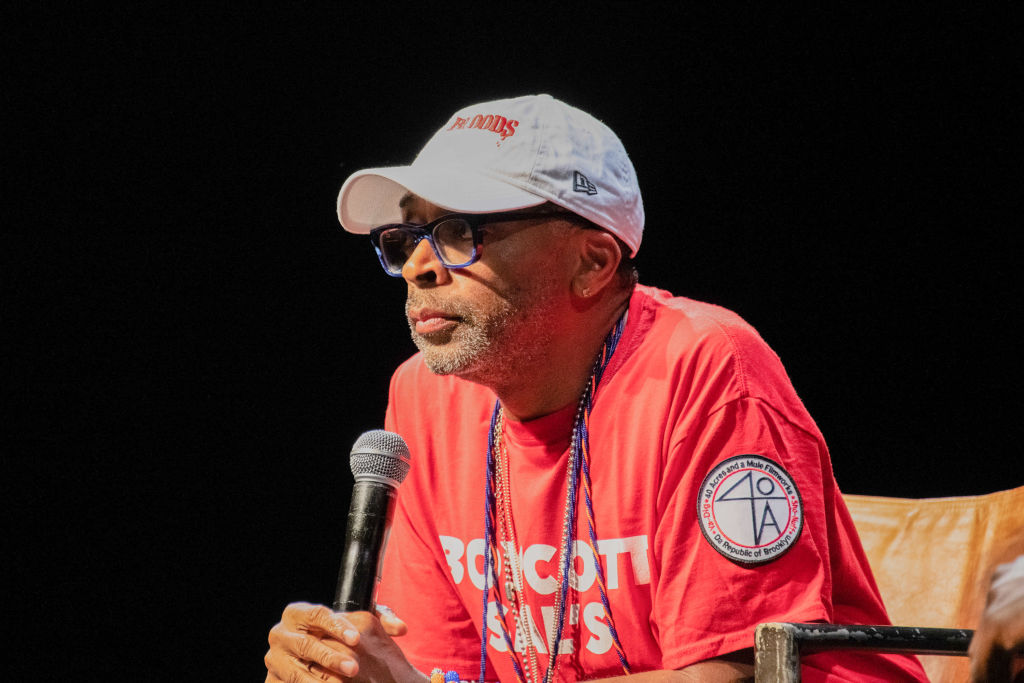 Spike Lee Calls Out Press On Their Coverage of Donald Trump