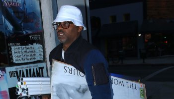 Dame Dash, Boogie Dash, Angela Simmons on the set of their new TV reality show