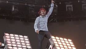 Lil Uzi Vert seen performing at Coachella weekend 2 Day 3