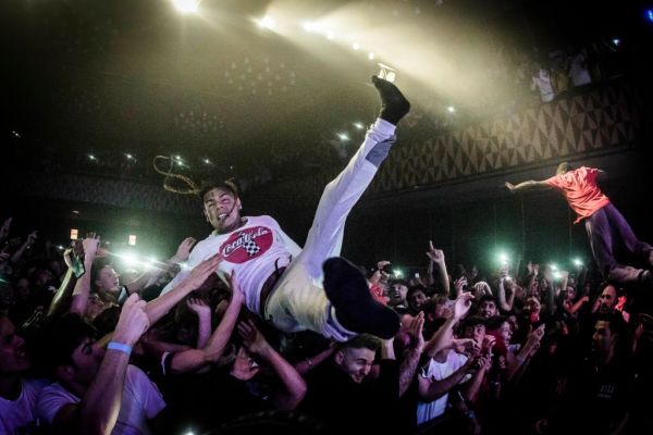 Tekashi 6ix9ine live in Copenhagen.