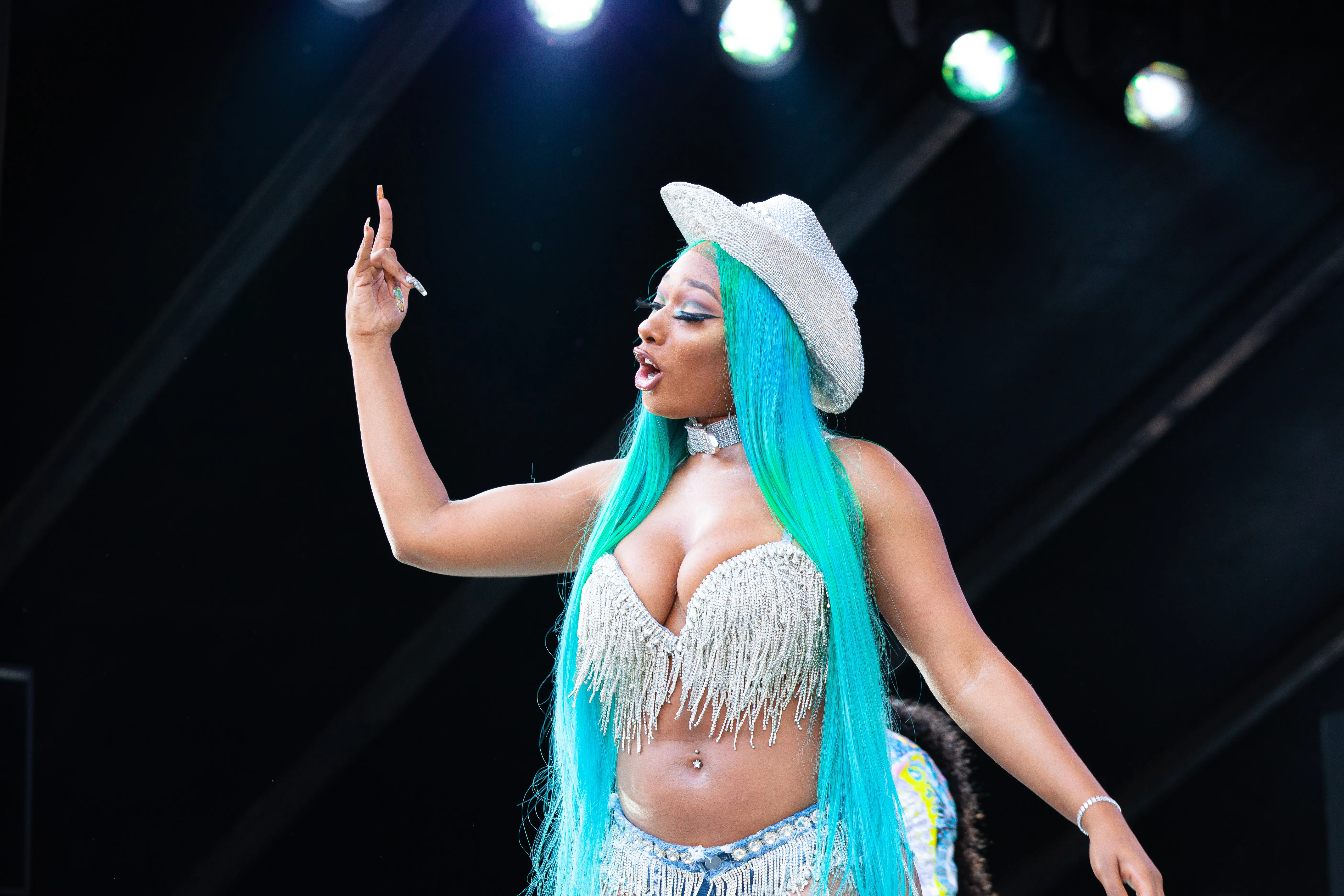 Listen To Megan Thee Stallion's New Song "Girls In The Hood"