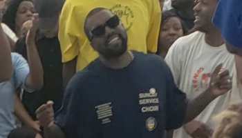 Kanye West in Dayton