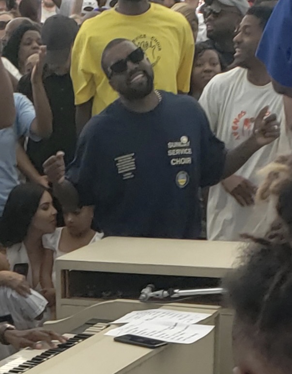 Kanye West in Dayton