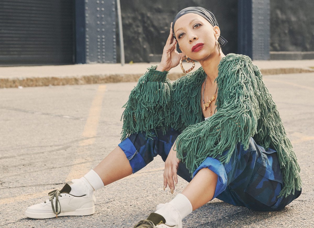 Jazerai Allen-Lord x Reebok It's A Man's World Drop