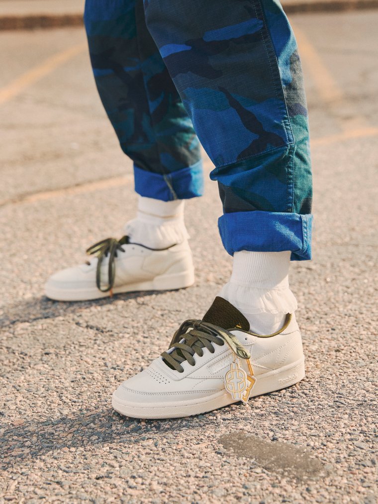 Jazerai Allen-Lord x Reebok It's A Man's World Drop