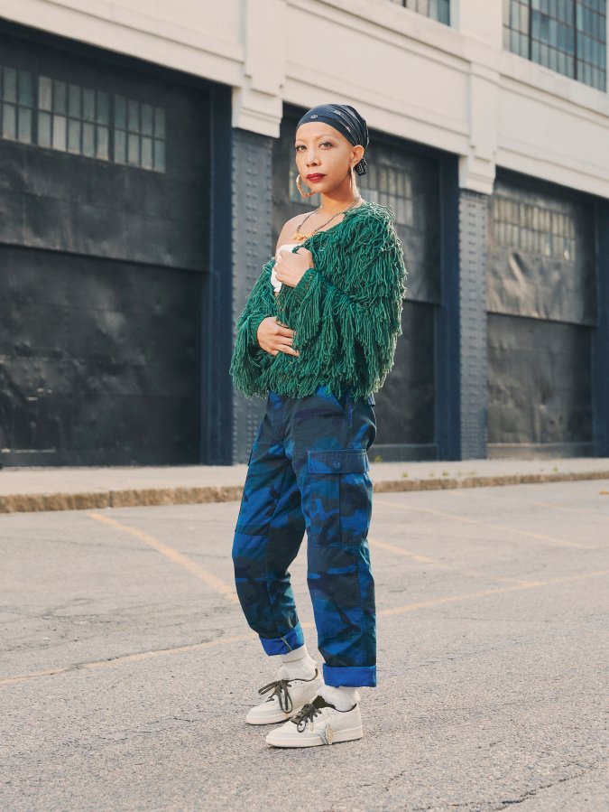 Jazerai Allen-Lord x Reebok It's A Man's World Drop