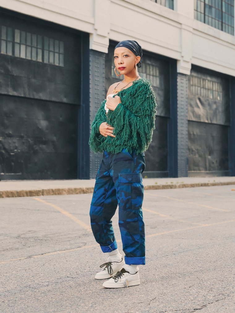Jazerai Allen-Lord x Reebok It's A Man's World Drop