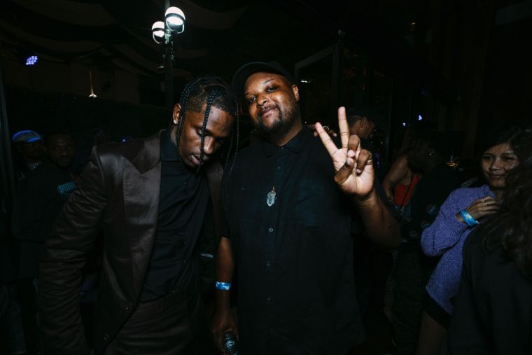 TRAVIS SCOTT: LOOK MOM I CAN FLY at the Barker Hangar in Santa Monica