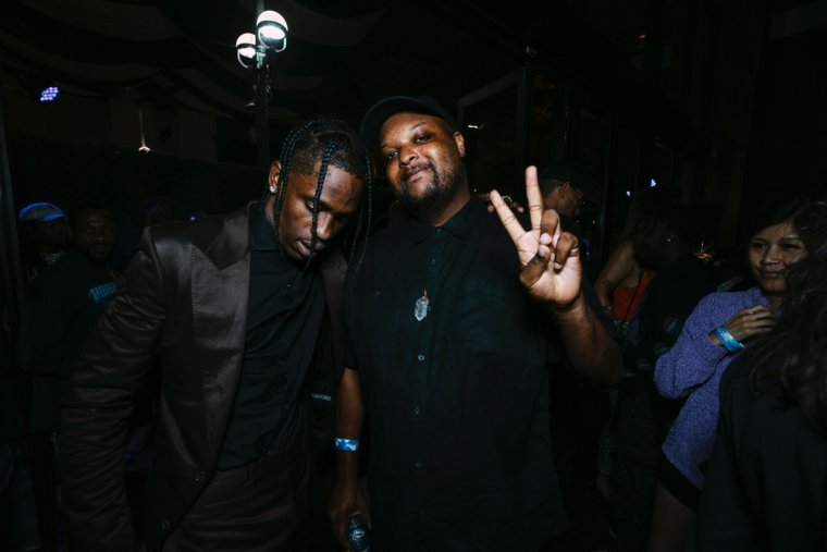TRAVIS SCOTT: LOOK MOM I CAN FLY at the Barker Hangar in Santa Monica