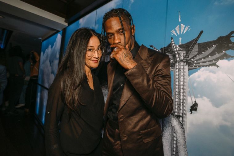TRAVIS SCOTT: LOOK MOM I CAN FLY at the Barker Hangar in Santa Monica