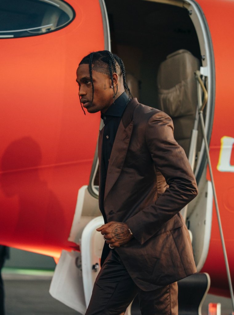 TRAVIS SCOTT: LOOK MOM I CAN FLY at the Barker Hangar in Santa Monica
