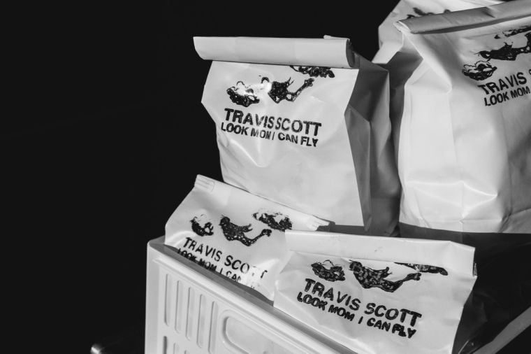 TRAVIS SCOTT: LOOK MOM I CAN FLY at the Barker Hangar in Santa Monica