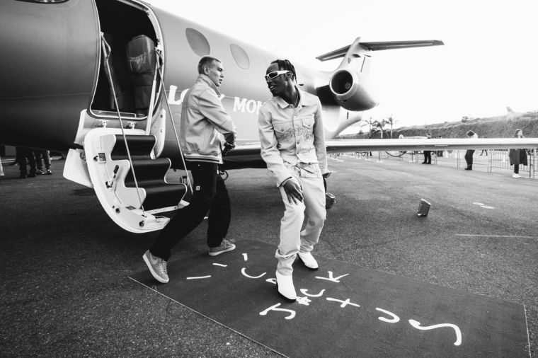 TRAVIS SCOTT: LOOK MOM I CAN FLY at the Barker Hangar in Santa Monica