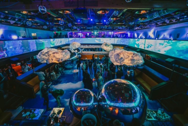 TRAVIS SCOTT: LOOK MOM I CAN FLY at the Barker Hangar in Santa Monica