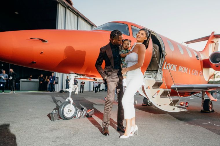 TRAVIS SCOTT: LOOK MOM I CAN FLY at the Barker Hangar in Santa Monica