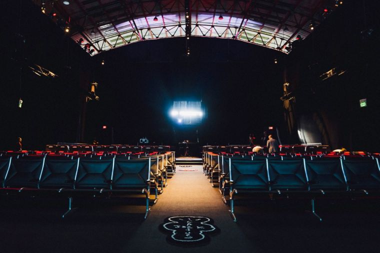 TRAVIS SCOTT: LOOK MOM I CAN FLY at the Barker Hangar in Santa Monica