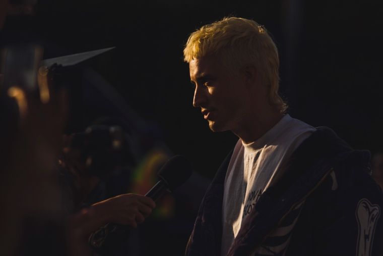 TRAVIS SCOTT: LOOK MOM I CAN FLY at the Barker Hangar in Santa Monica