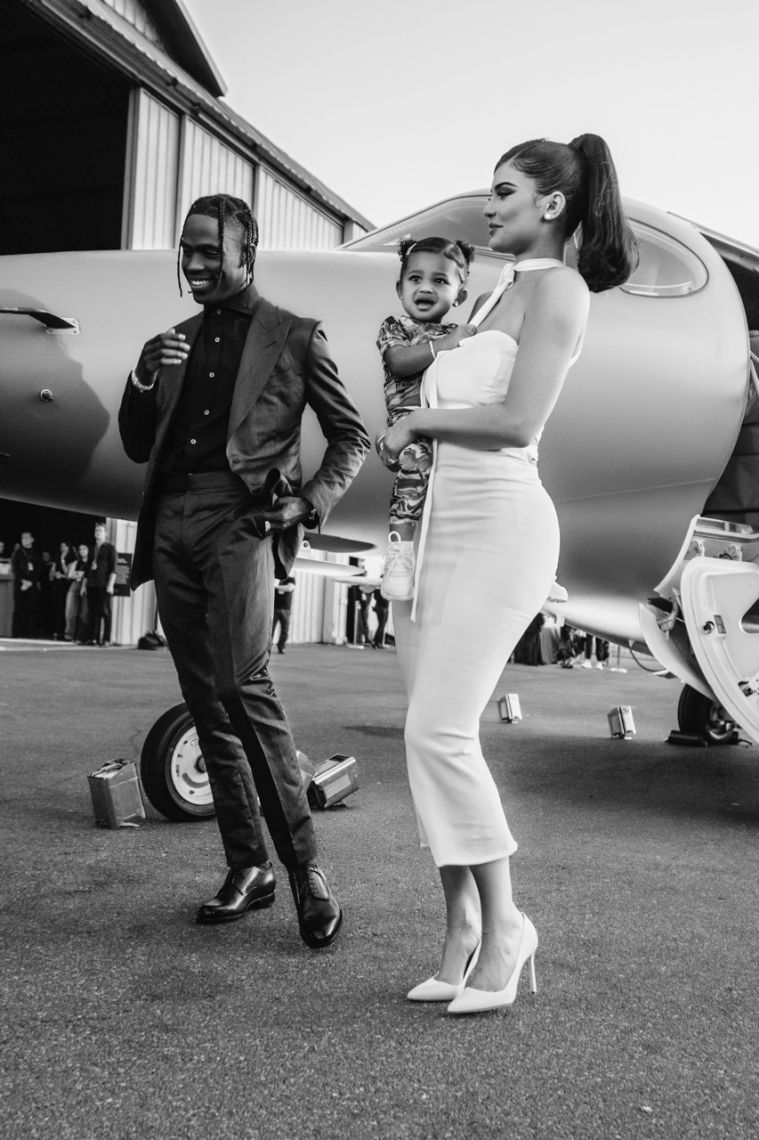 TRAVIS SCOTT: LOOK MOM I CAN FLY at the Barker Hangar in Santa Monica