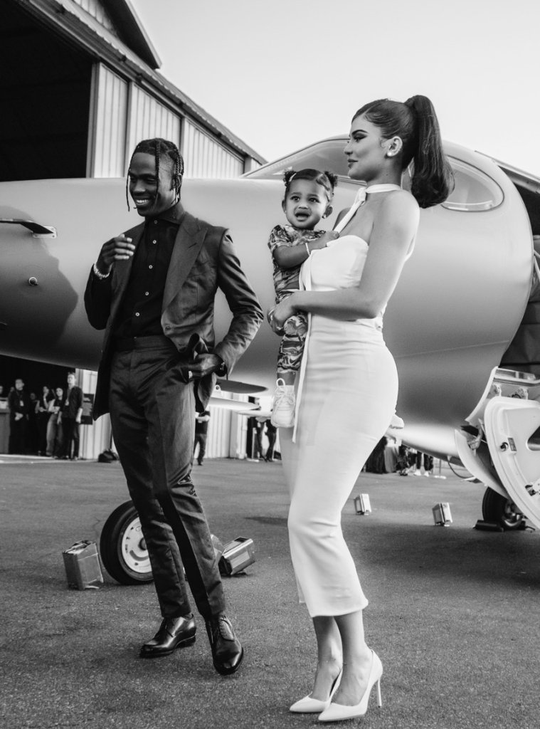 TRAVIS SCOTT: LOOK MOM I CAN FLY at the Barker Hangar in Santa Monica