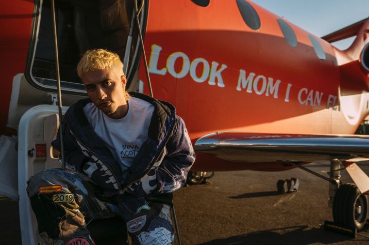 TRAVIS SCOTT: LOOK MOM I CAN FLY at the Barker Hangar in Santa Monica