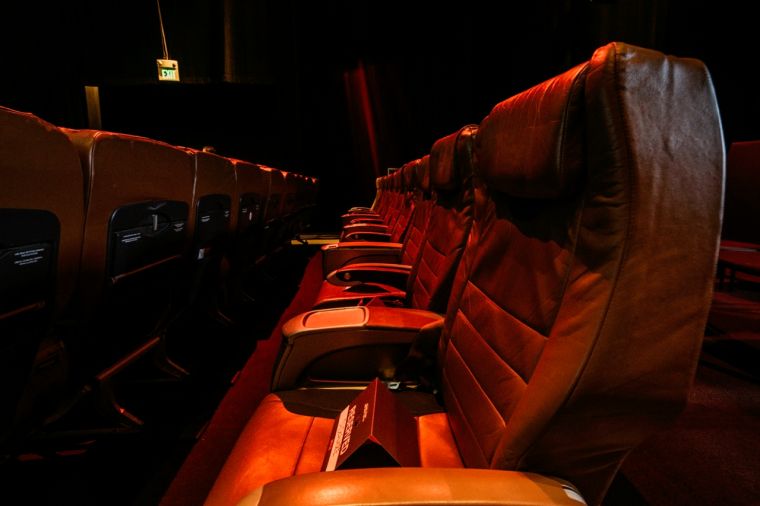 TRAVIS SCOTT: LOOK MOM I CAN FLY at the Barker Hangar in Santa Monica