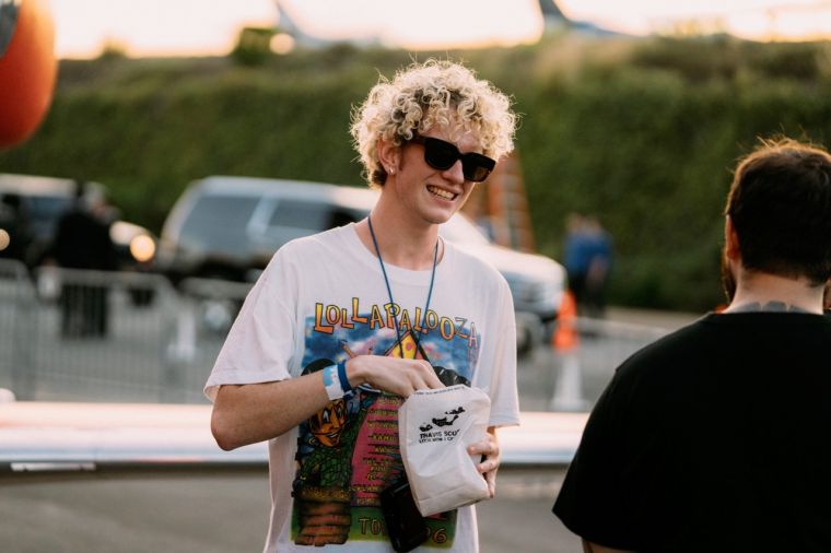 TRAVIS SCOTT: LOOK MOM I CAN FLY at the Barker Hangar in Santa Monica