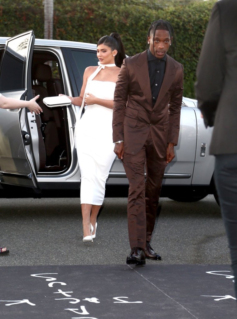 TRAVIS SCOTT: LOOK MOM I CAN FLY at the Barker Hangar in Santa Monica